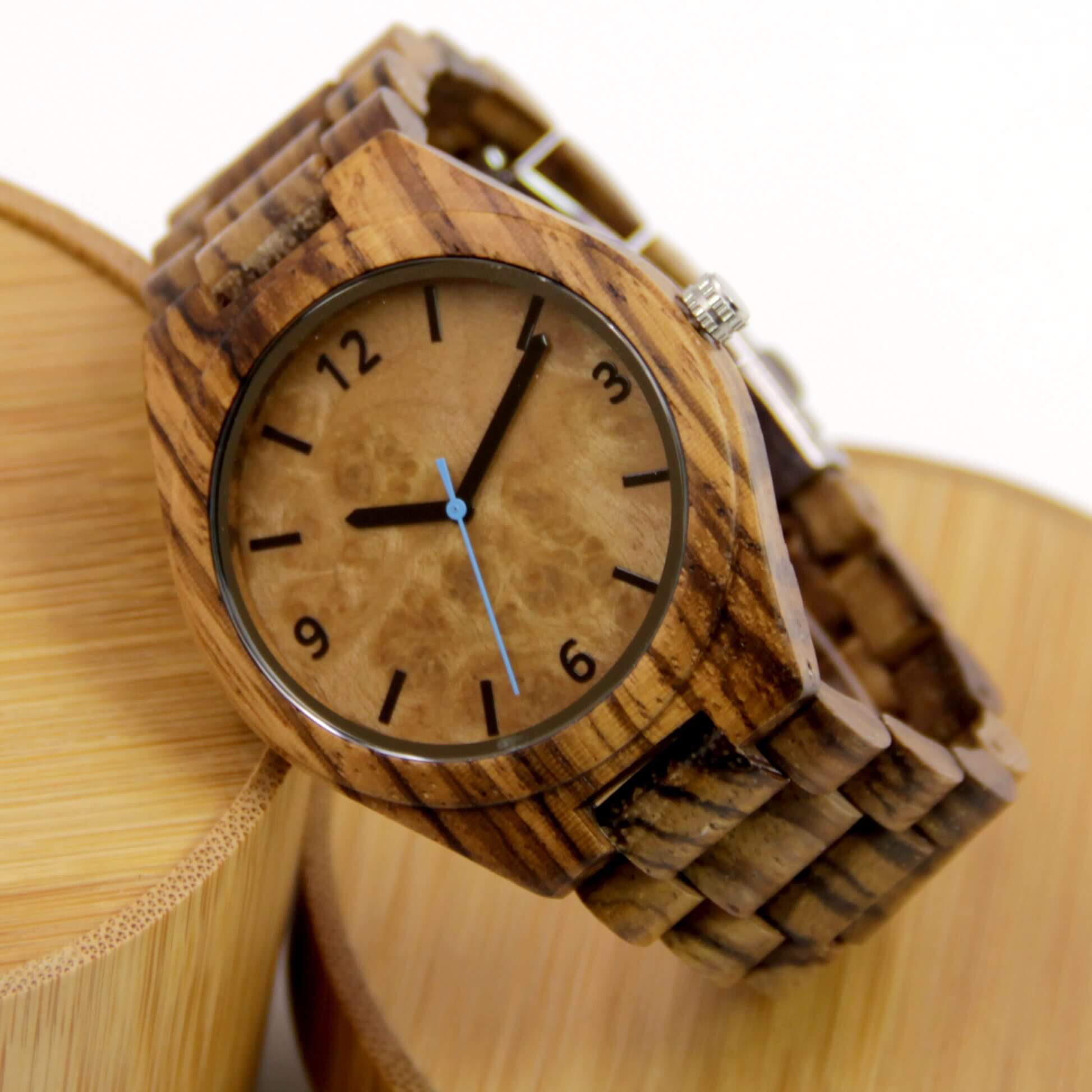Tua II | Zebrawood - Tree Ticker