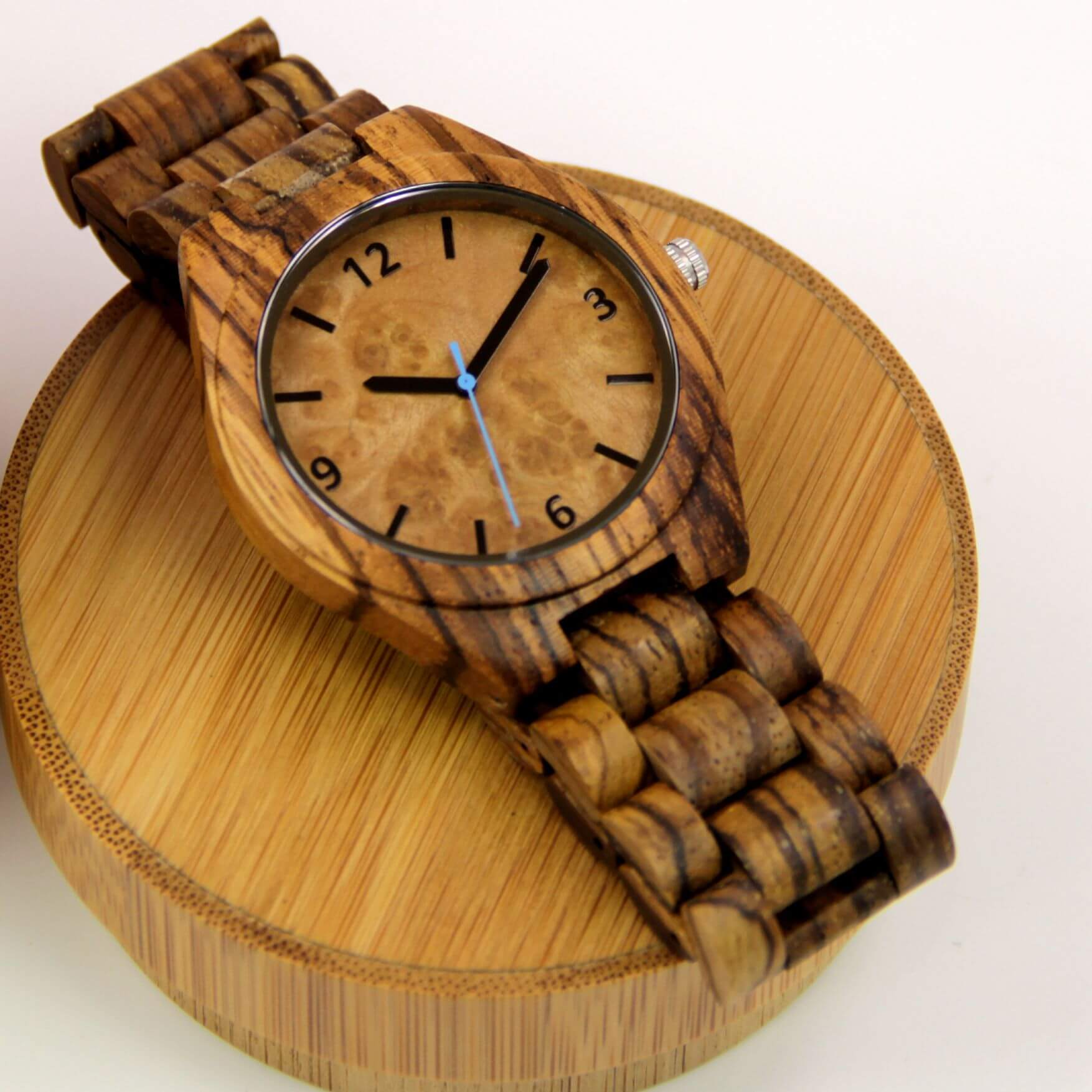 Tua II | Zebrawood - Tree Ticker