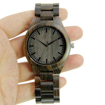 Waya | Ebony Wood - Tree Ticker