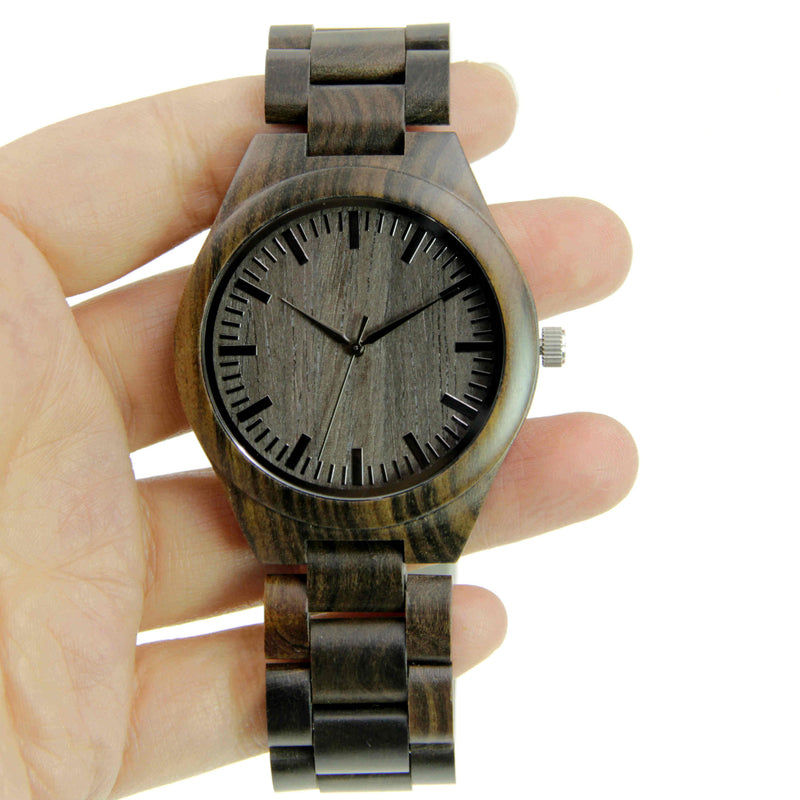 Waya | Ebony Wood - Tree Ticker