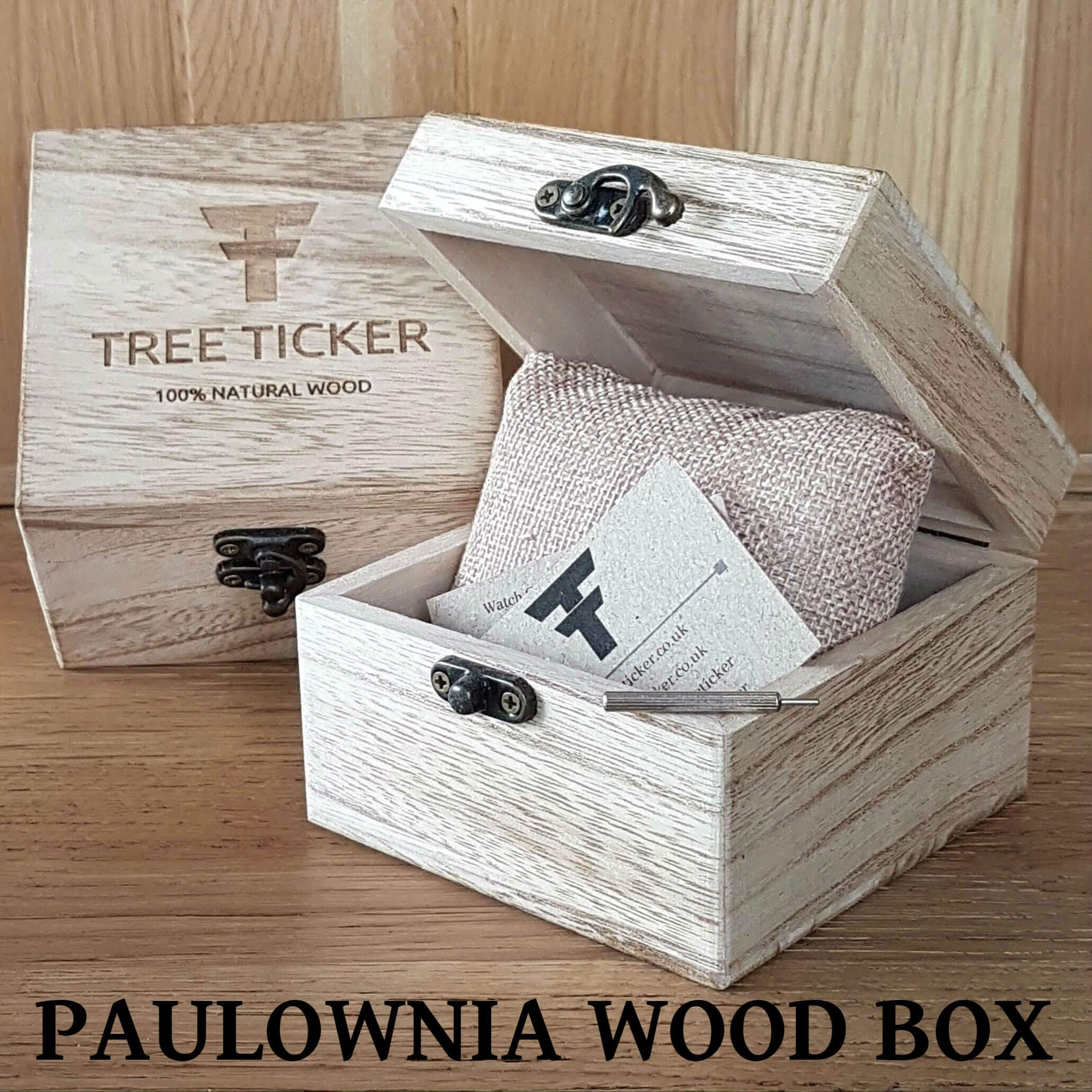 Bamabo | Groomsmen Watches x5 - Tree Ticker