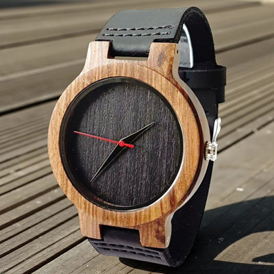 Core Black | Zebrawood