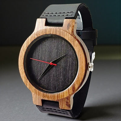 Core Black | Zebrawood