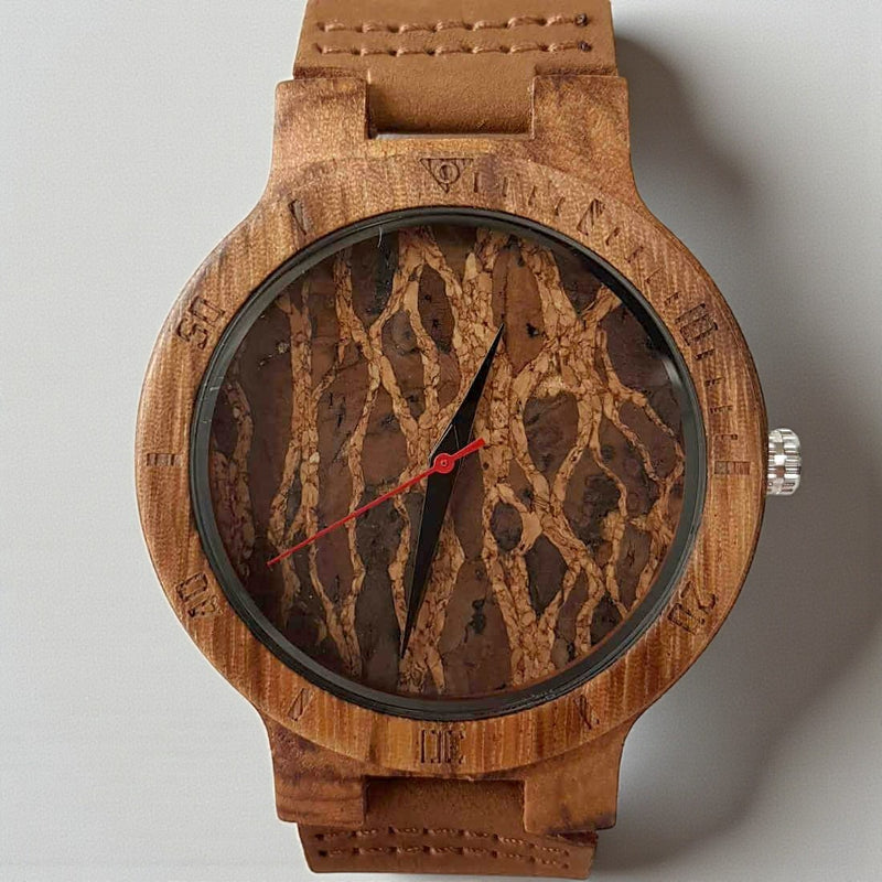 Core Cork IV | Zebrawood & Cork