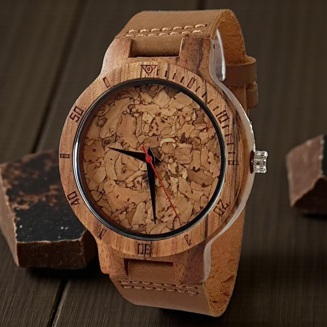 Core Cork III | Zebrawood & Cork