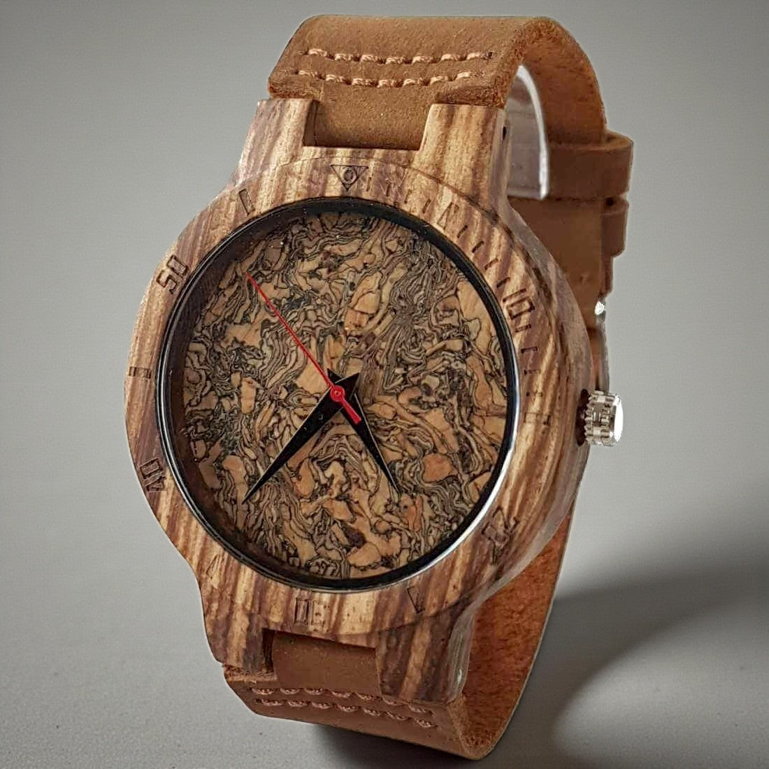 Core Cork II | Zebrawood & Cork
