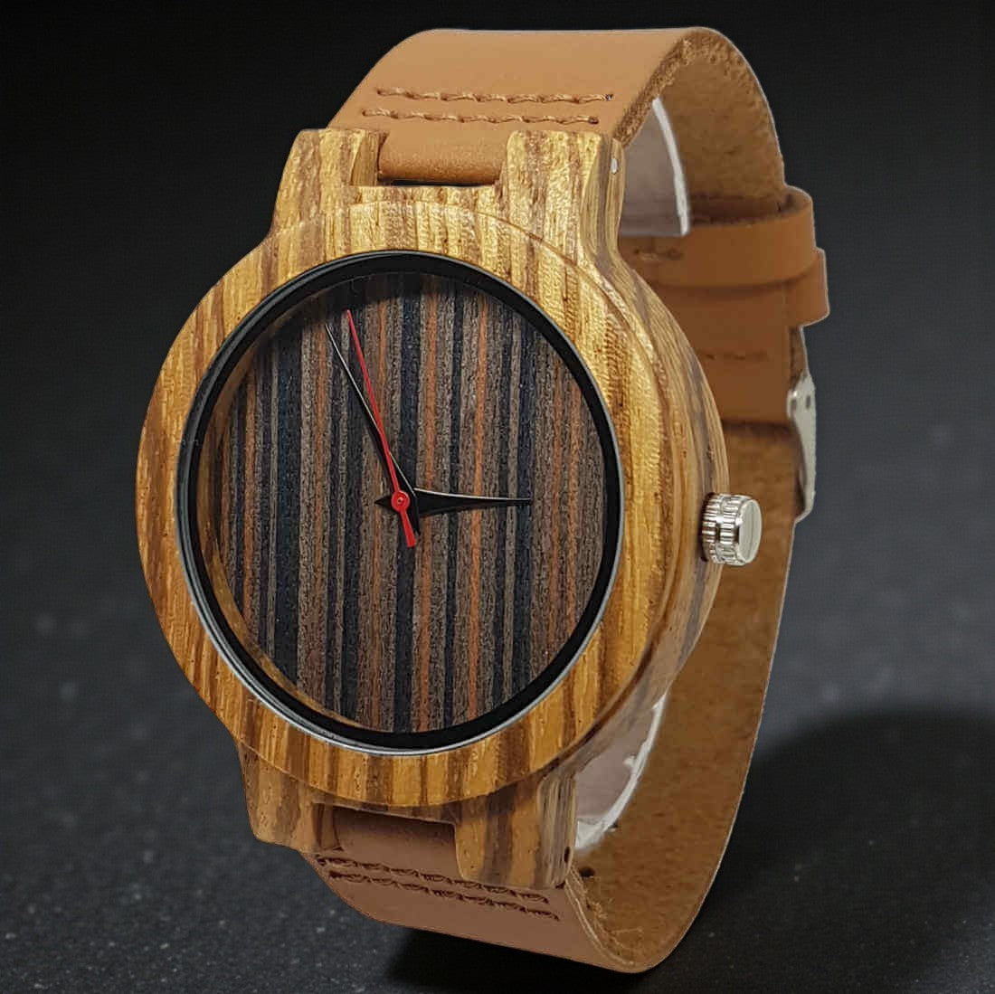 Retusa III | Zebrawood