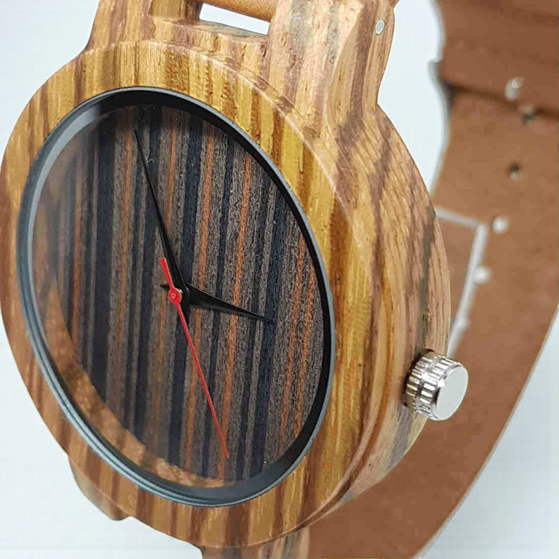 Retusa III | Zebrawood