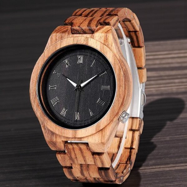 Alpha | Zebrawood