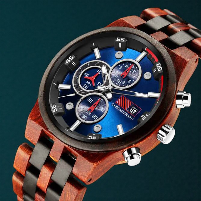 Amare I | Ebony & Red Sandalwood