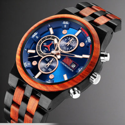 Amare II | Ebony & Red Sandalwood