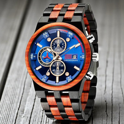 Amare II | Ebony & Red Sandalwood