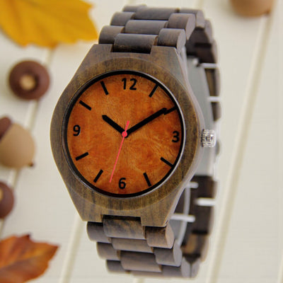 Tua III | Ebony Wood