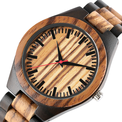Alpine I | Ebony & Zebrawood