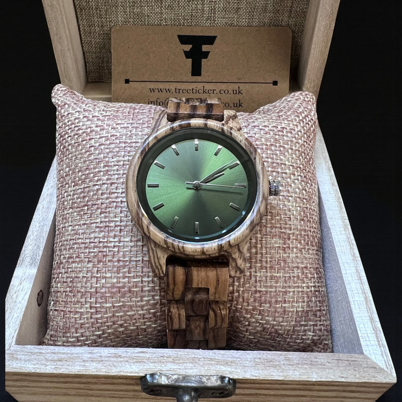 Arden VI | Zebrawood