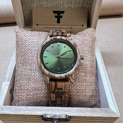 Arden VI | Zebrawood