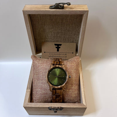 Arden VI | Zebrawood