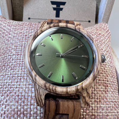 Arden VI | Zebrawood