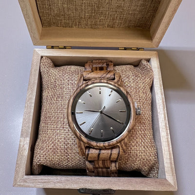 Arden VII | Zebrawood