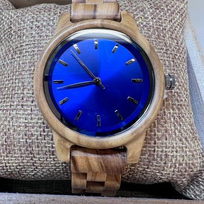 Arden IX | Zebrawood