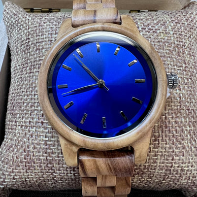 Arden IX | Zebrawood