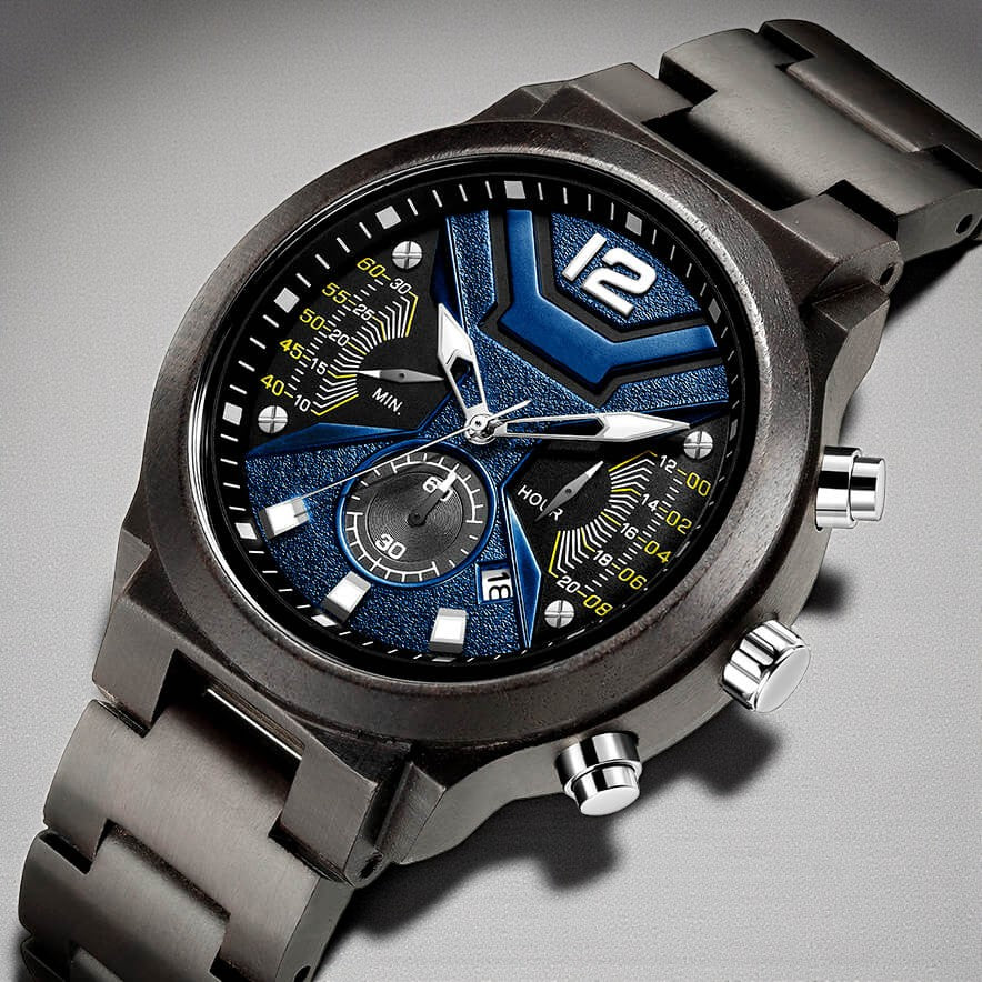 Kimoni III | Ebony Wood