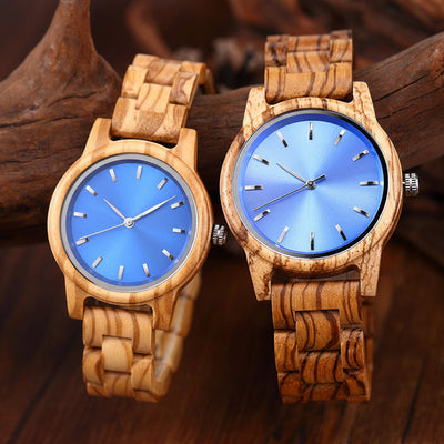 Arden Matching Couples Watches | Zebrawood