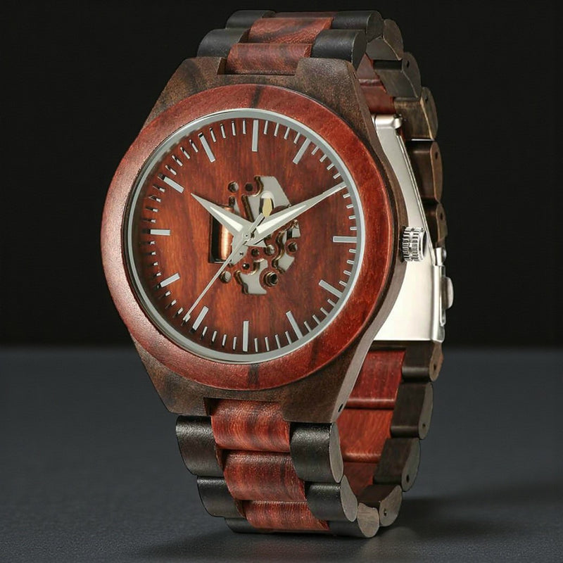 Waru | Ebony & Red Sandalwood