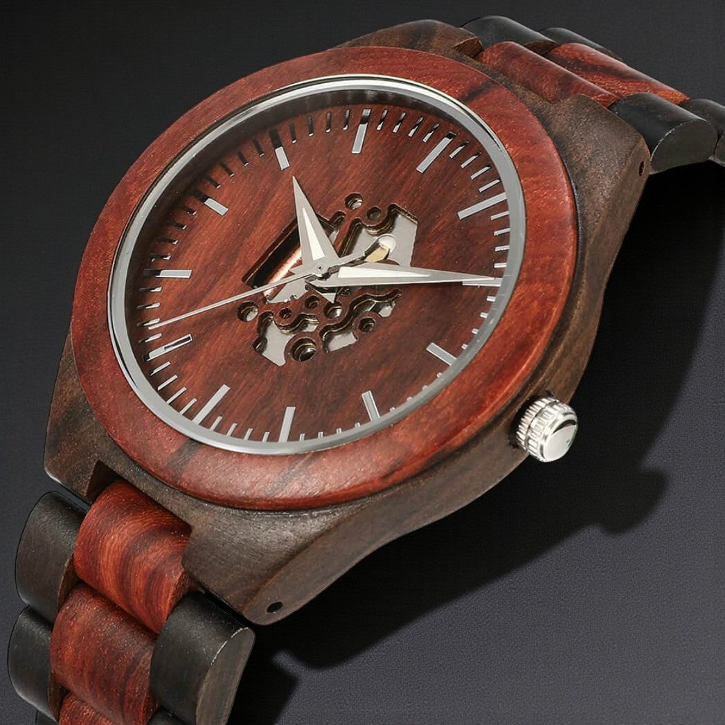 Waru | Ebony & Red Sandalwood