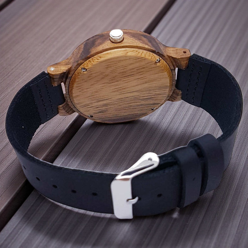 Core Black | Zebrawood