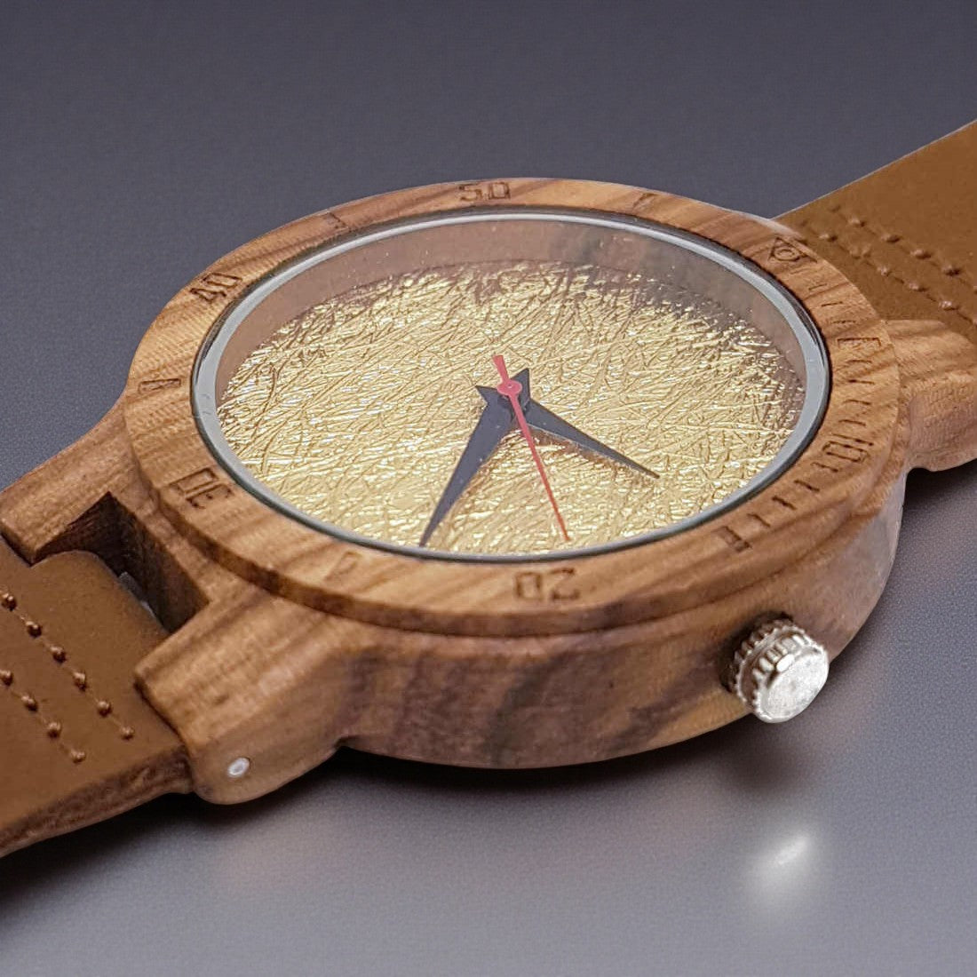 Core Gold | Zebrawood