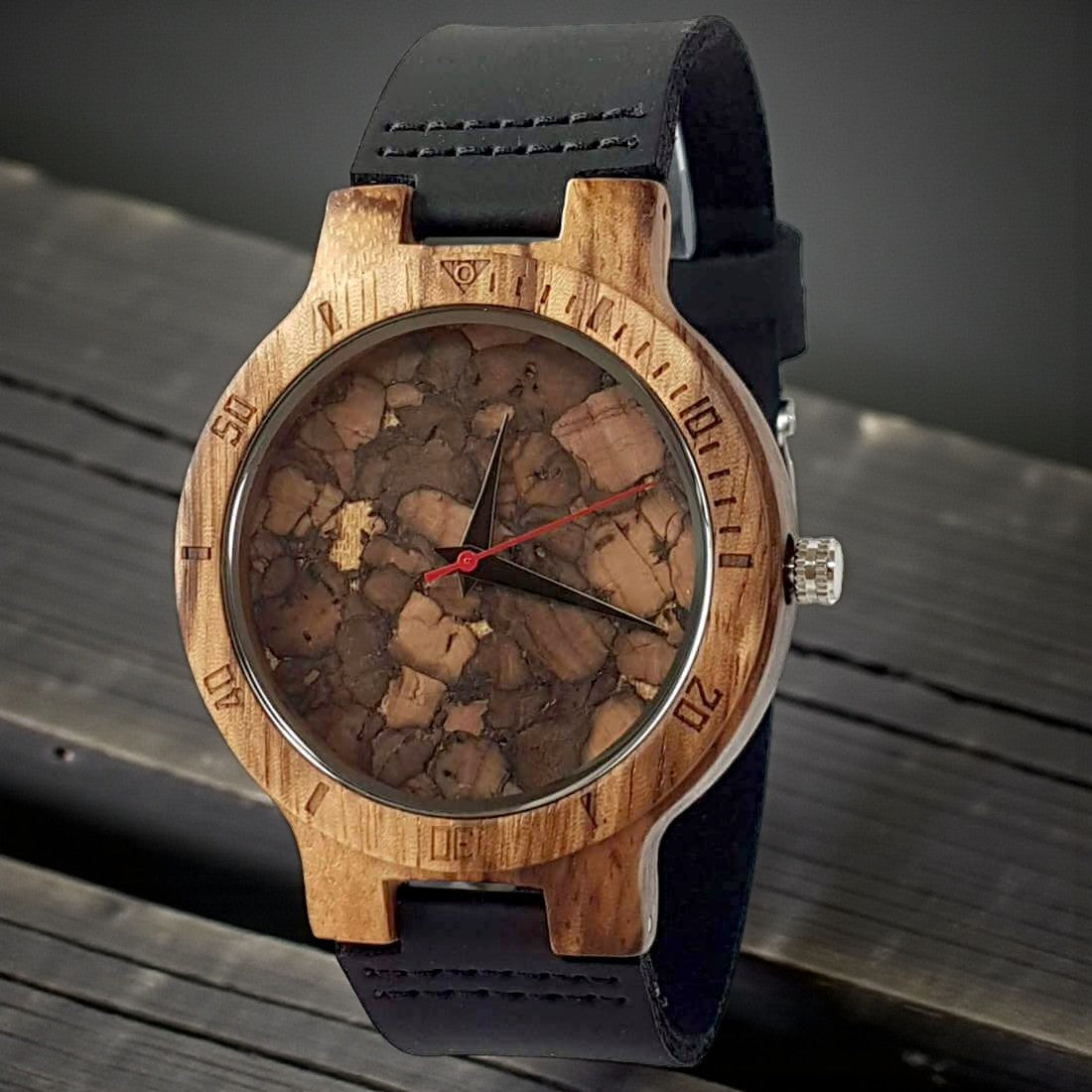 Core | Zebrawood & Cork