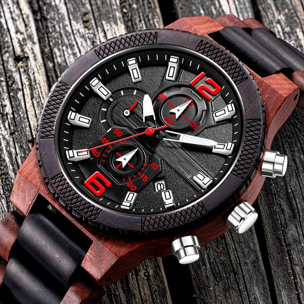 Khali III | Red Sandalwood & Ebony