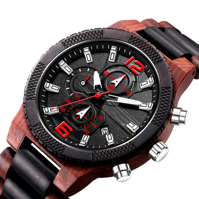 Khali III | Red Sandalwood & Ebony