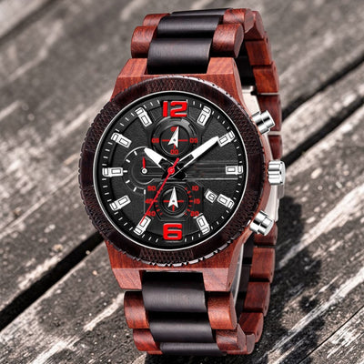 Khali III | Red Sandalwood & Ebony