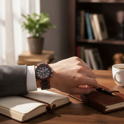 Khali III | Red Sandalwood & Ebony