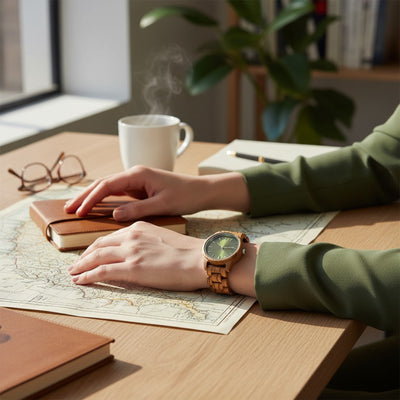 Arden VI | Zebrawood