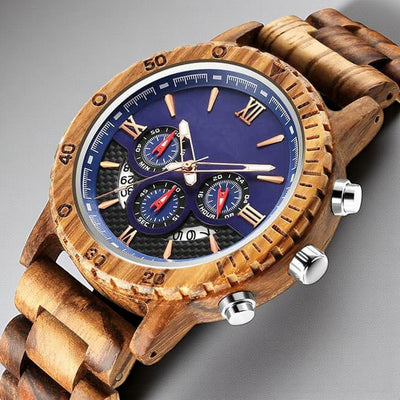 Maha III | Zebra Wood