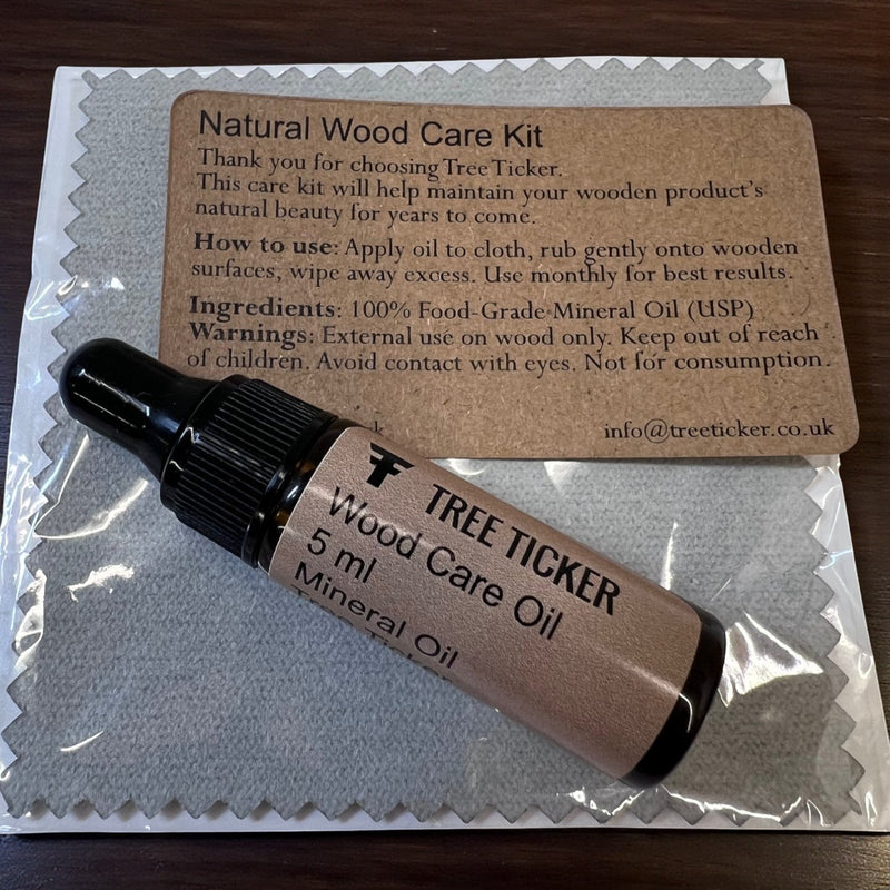 Wood Oil Care Kit