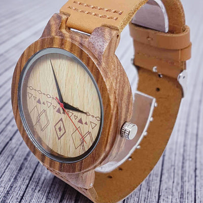 Retusa IV | Zebrawood