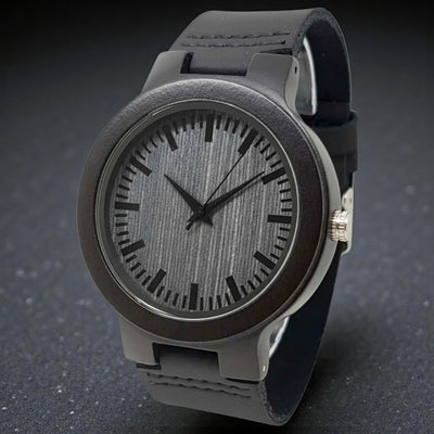 Slate | Ebony Wood