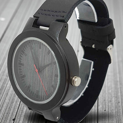 Slate | Ebony Wood