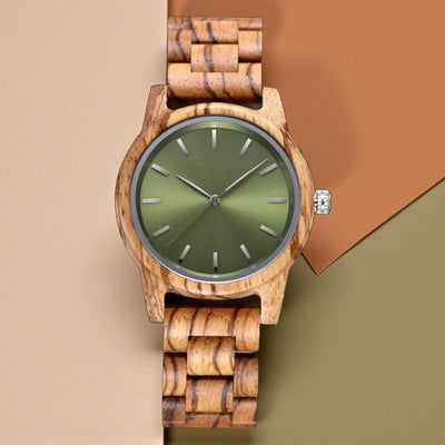 Arden VI | Zebrawood