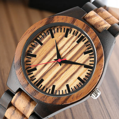 Alpine I | Ebony & Zebrawood