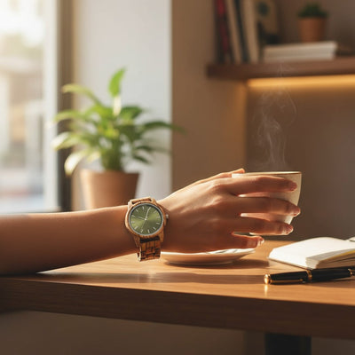 Arden VI | Zebrawood