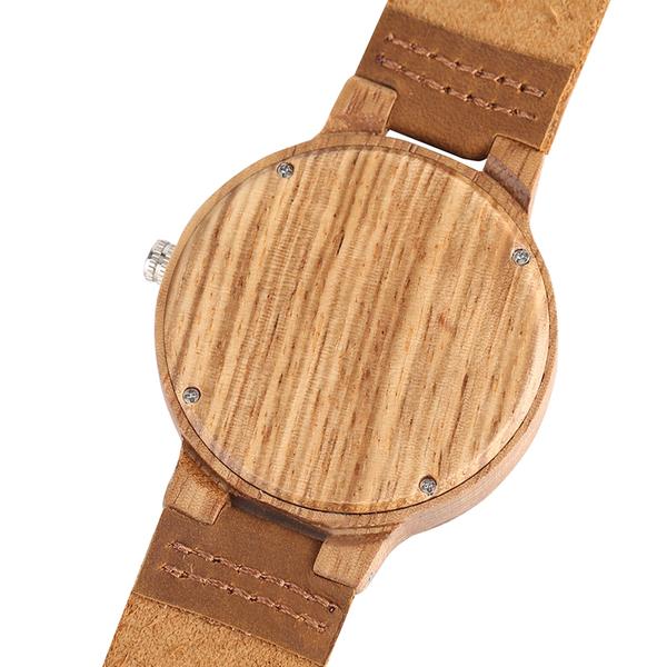 Wooden strap on sale