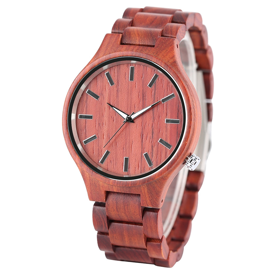 Madera | Red Sandalwood - Tree Ticker