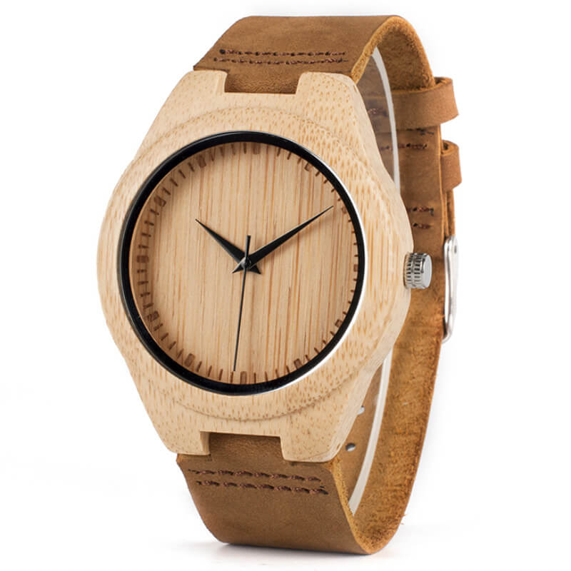 Coco Bamboo Wooden Watches for Men