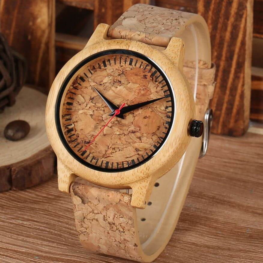 Cork | Bamboo - Tree Ticker