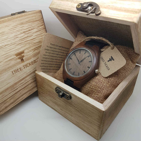 Dakota shop wood watch